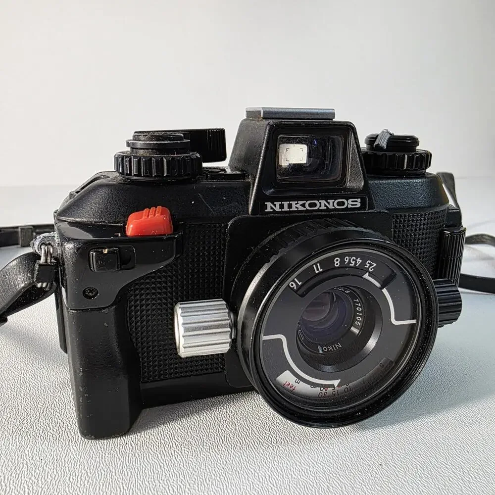 Nikonos IV-A Camera 35mm F2.5 Lens 770105 Untested